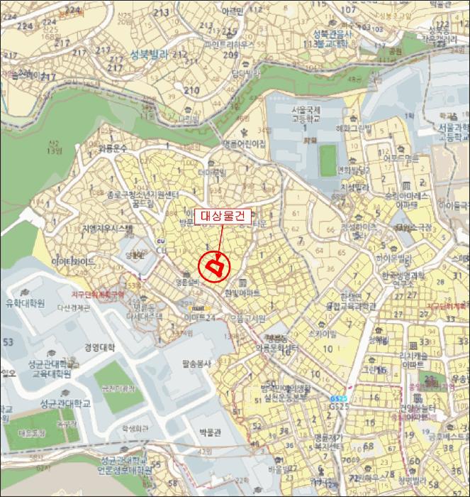 서울특별시 종로구 명륜3가 1-133 지하층비02호 다세대(빌라) 경매 사진 11
