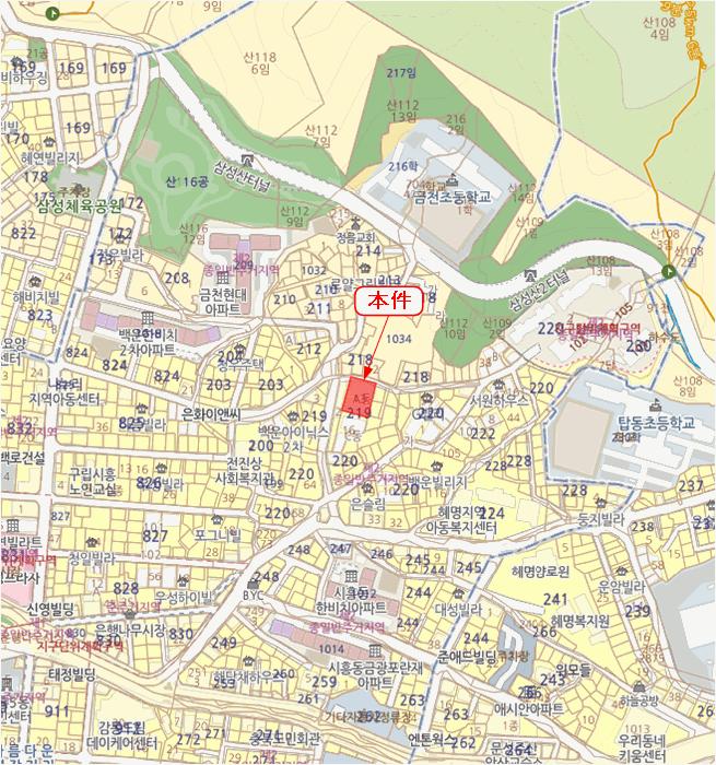 서울특별시 금천구 시흥동 219-13 첼시하우스10 제에이동 제3층 제303호 다세대(빌라) 경매 사진 9