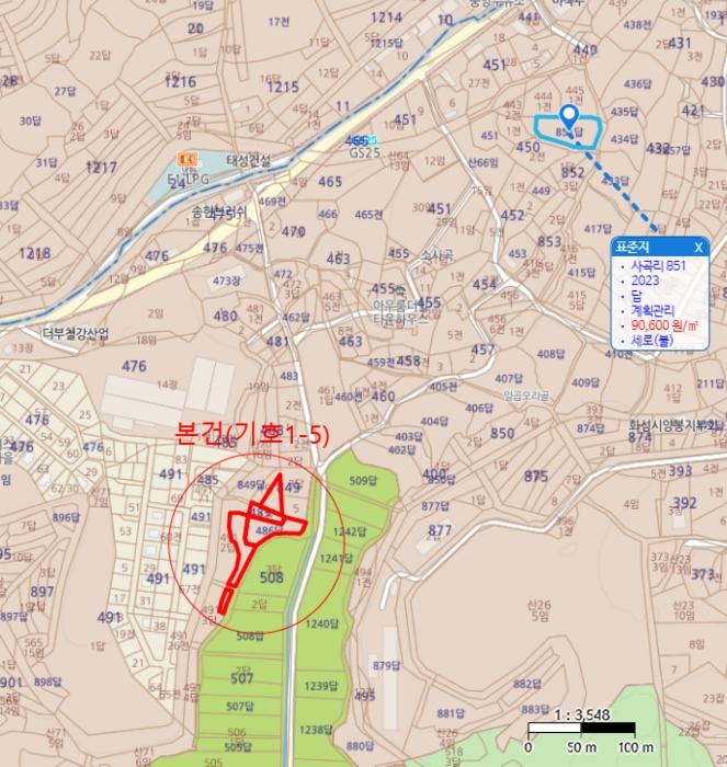 경기도 화성시 장안면 사곡리 849-4 답 경매 사진 27