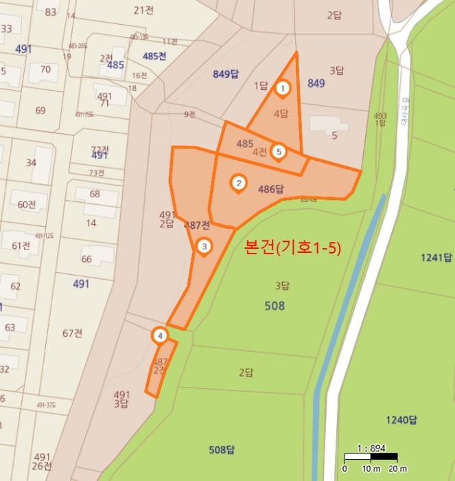 경기도 화성시 장안면 사곡리 849-4 답 경매 사진 29