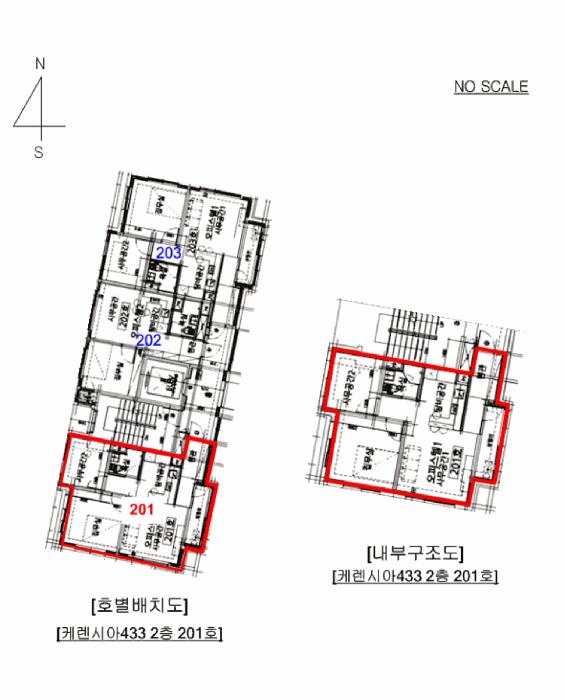 경기도 의정부시 의정부동 433-5 케렌시아433 2층 201호 오피스텔 경매 사진 11