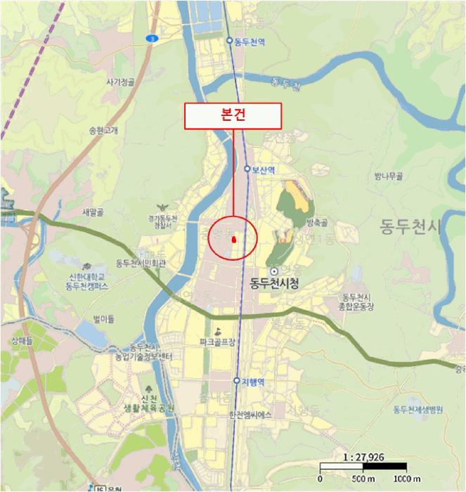 경기도 동두천시 생연동 612-65 대지 경매 사진 20