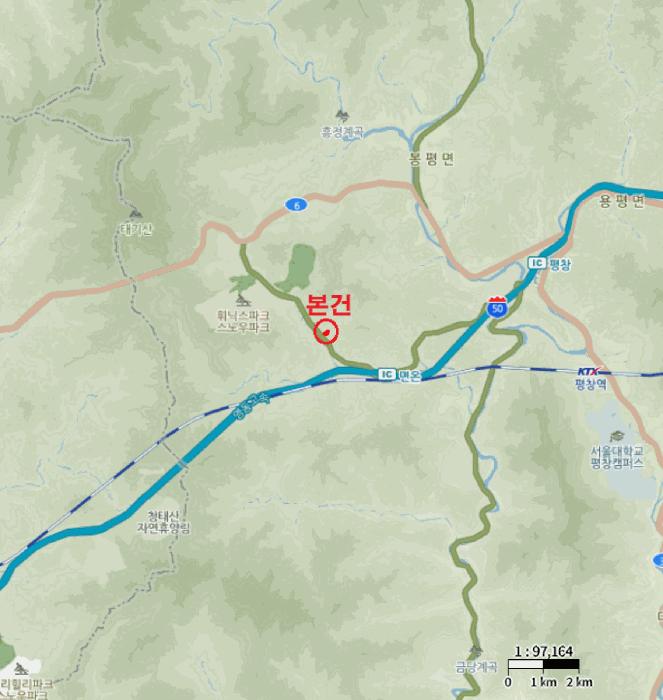 강원특별자치도 평창군 봉평면 면온리 753-9 전 경매 사진 9