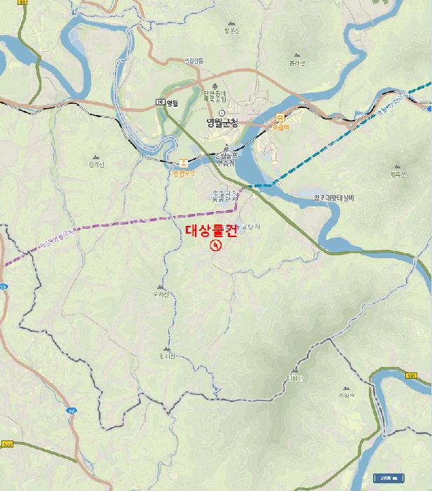 강원특별자치도 영월군 영월읍 흥월리 244 전 경매 사진 14