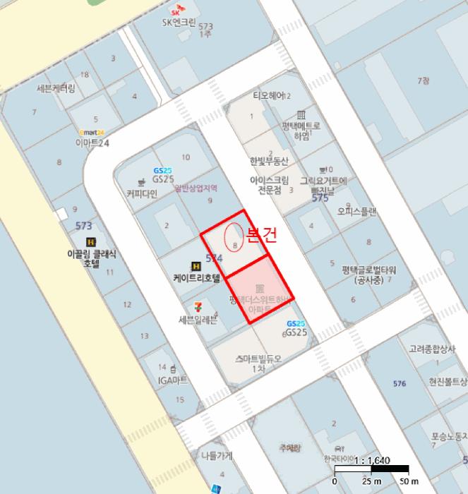 경기도 평택시 포승읍 만호리 574-7 더스위트하버 12층1219호 근린상가 경매 사진 12