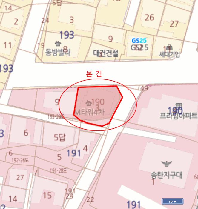 경기도 평택시 신장동 190-3 엠타워4 4층401호 다세대(빌라) 경매 사진 12