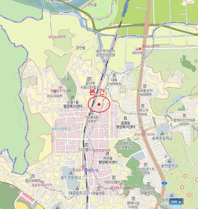 경기도 평택시 신장동 190-3 엠타워4 4층401호 다세대(빌라) 경매 사진 13