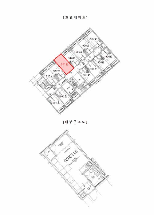경기도 평택시 평택동 185-44 어반스페이스 9층911호 아파트 경매 사진 9