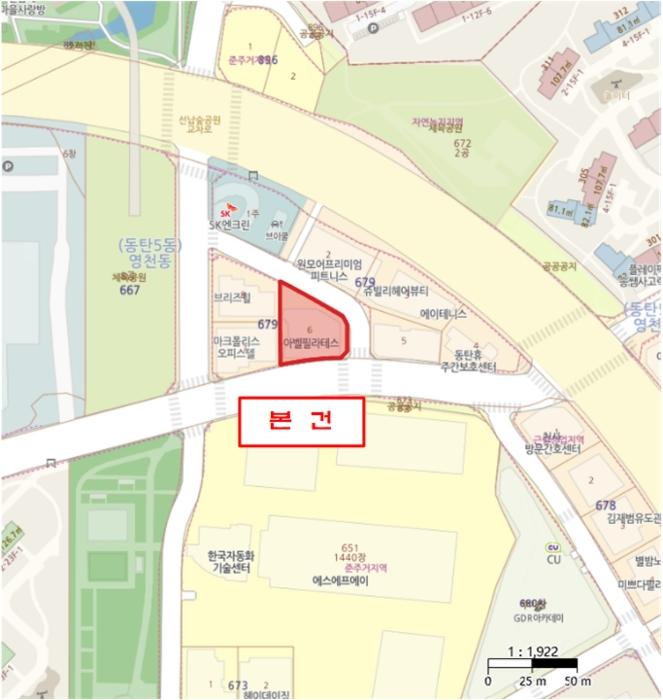 경기도 화성시 동탄순환대로27길 16, 제6층 제611호 (영천동, 자유드림힐스)구) 경기도 화성시 동탄구 영천동 679-6 오피스텔 경매 사진 15