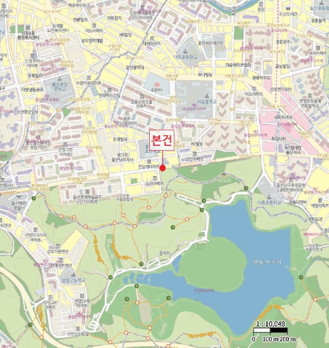 울산광역시 남구 야음동 산149-16 임야 경매 사진 8