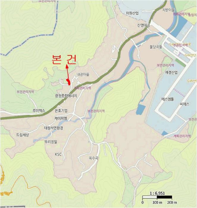울산광역시 울주군 온양읍 내광리 603-3 묘지 경매 사진 8