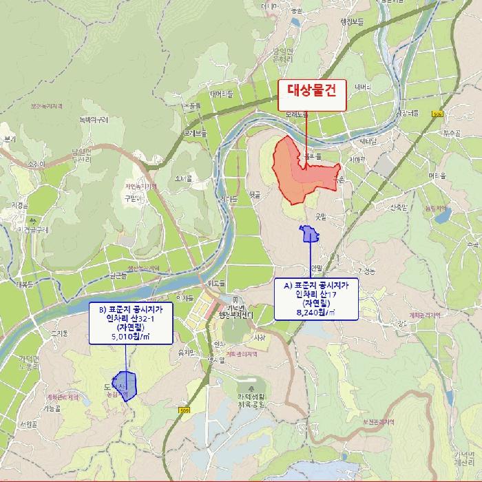 충청북도 청주시 상당구 가덕면 인차리 산13 임야 경매 사진 16