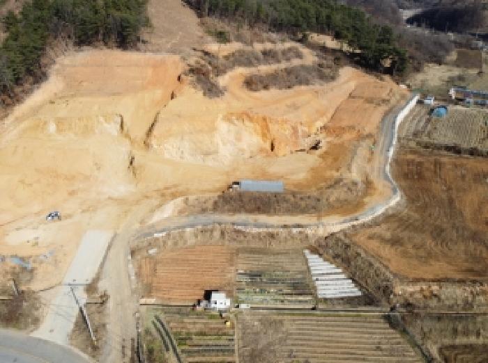충청북도 청주시 상당구 가덕면 한계리 산7-33 임야 경매 사진 5