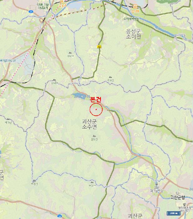 충청북도 괴산군 소수면 길선리 369-2 전 경매 사진 6