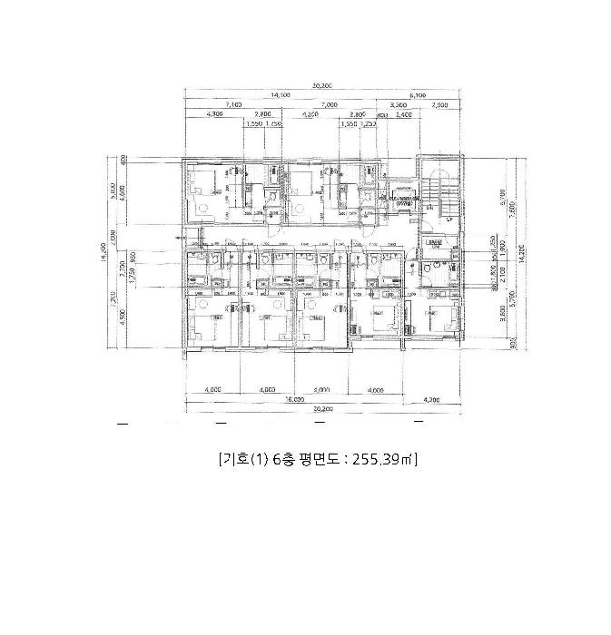 충청북도 청주시 흥덕구 복대동 2862 주건축물제1동 숙박시설 경매 사진 13