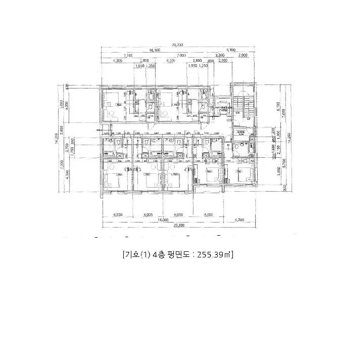 충청북도 청주시 흥덕구 복대동 2862 주건축물제1동 숙박시설 경매 사진 20