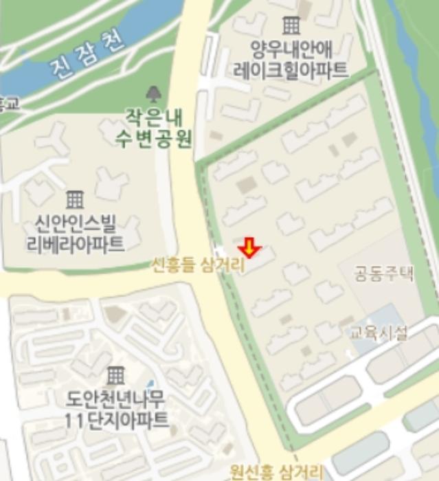 대전광역시 유성구 도안동로 422, 113동 2층202호 (원신흥동,갑천1트리풀시티힐스테이트)구) 대전광역시 유성구 원신흥동 612 아파트 경매 사진 13