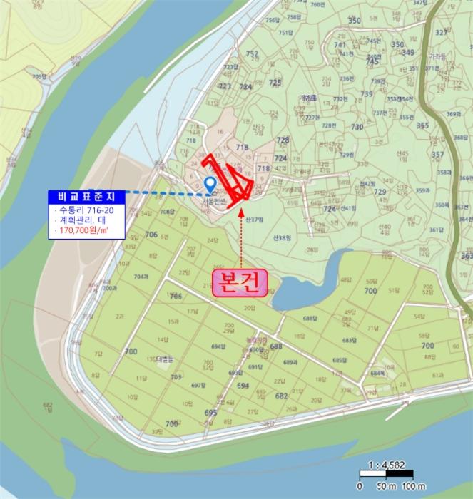 충청남도 금산군 부리면 수통리 716-28 임야 경매 사진 25