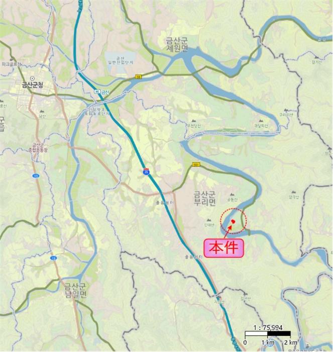 충청남도 금산군 부리면 수통리 716-28 임야 경매 사진 26