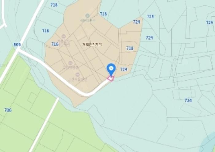충청남도 금산군 부리면 수통리 716-28 임야 경매 사진 28
