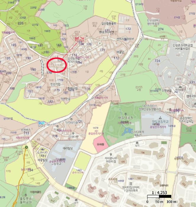 경기도 고양시 일산동구 성석동 174-29 한울하임 101동 4층401호 다세대(빌라) 경매 사진 12