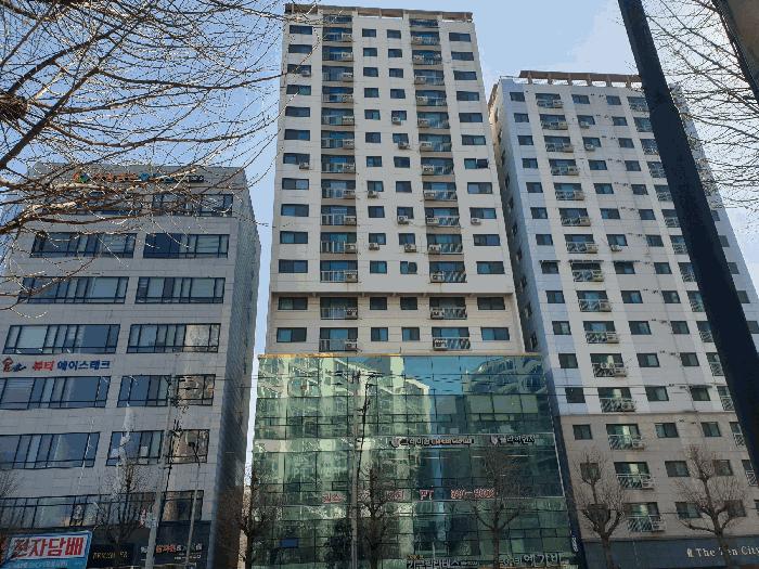 인천광역시 미추홀구 아암대로 101, 16층1604호구) 인천광역시 미추홀구 용현동 630-7 오피스텔 경매 사진 1