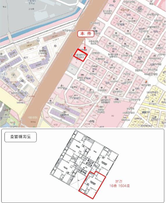 인천광역시 미추홀구 아암대로 101, 16층1604호구) 인천광역시 미추홀구 용현동 630-7 오피스텔 경매 사진 7