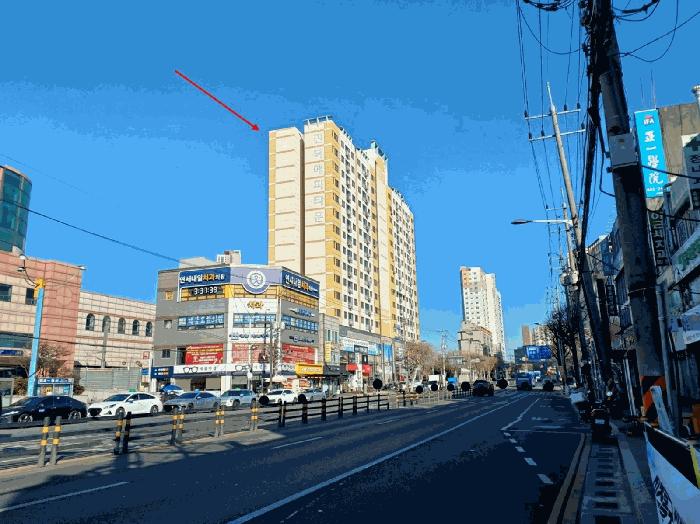 인천광역시 미추홀구 도화동 648-15 해피타운 4층405호 오피스텔 경매 사진 2
