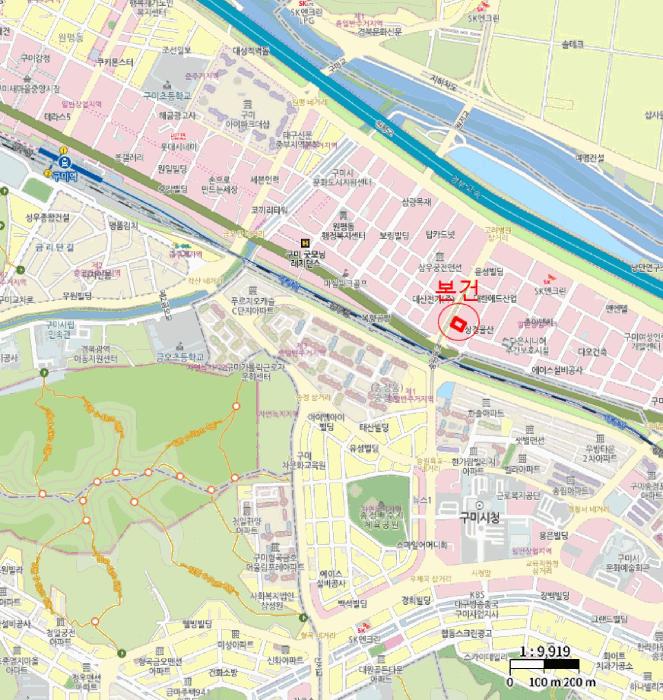 경상북도 구미시 원평동 1042-6 숙박시설 경매 사진 14