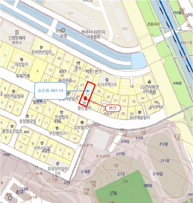 경상북도 구미시 송정동 497-14 제에이동 제3층 제103호 다가구주택 경매 사진 12