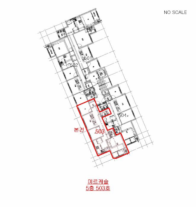 인천광역시 남동구 간석동 224-12 미르캐슬 5층503호 오피스텔 경매 사진 12