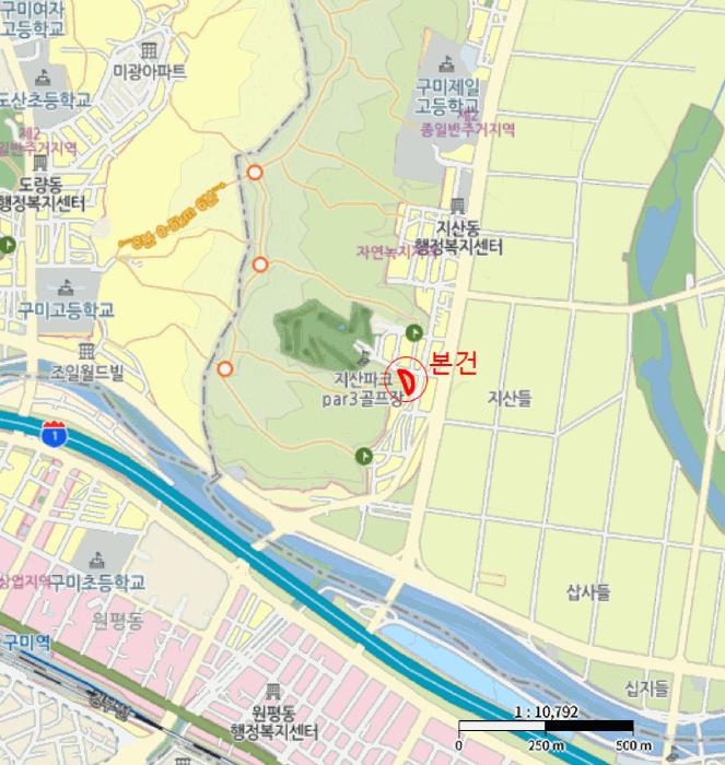 경상북도 구미시 지산동 산26-3 임야 경매 사진 6