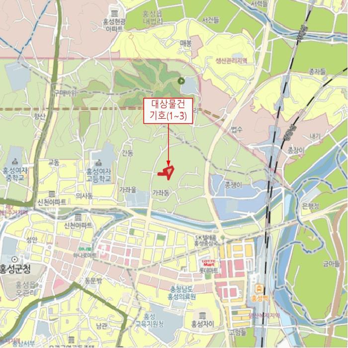 충청남도 홍성군 홍성읍 대교리 135-1 상가 경매 사진 24