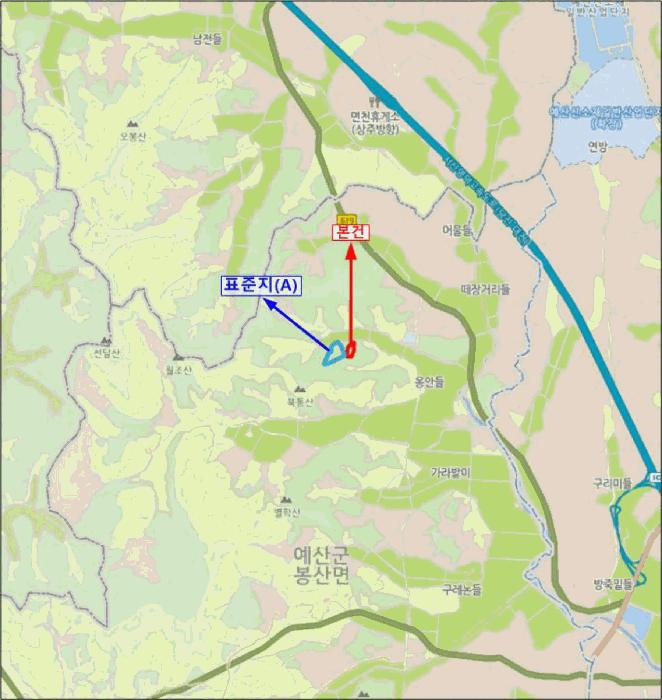 충청남도 예산군 봉산면 옹안리 산51 임야 경매 사진 7