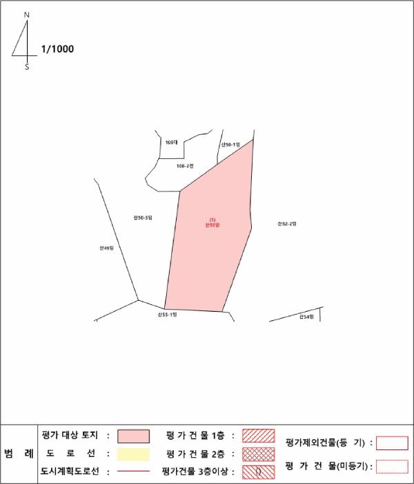 충청남도 예산군 봉산면 옹안리 산51 임야 경매 사진 8