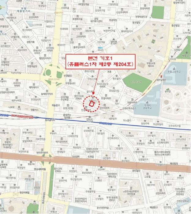 인천광역시 부평구 부평동 496-6 휴플러스1차 2층204호 오피스텔 경매 사진 11