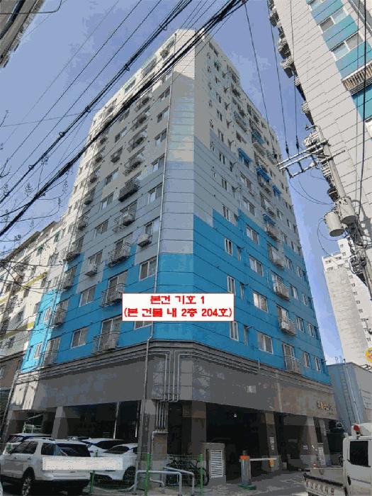 인천광역시 부평구 부평동 496-6 휴플러스1차 2층204호 오피스텔 경매 사진 3