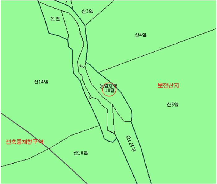 경상북도 문경시 농암면 연천리 18 답 경매 사진 37