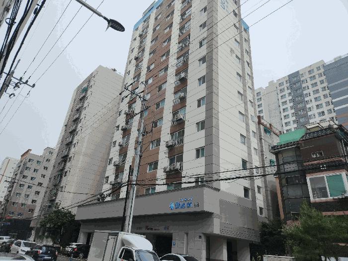 인천광역시 미추홀구 숭의동 331-14 대준블루온 7층702호 오피스텔 경매 사진 2