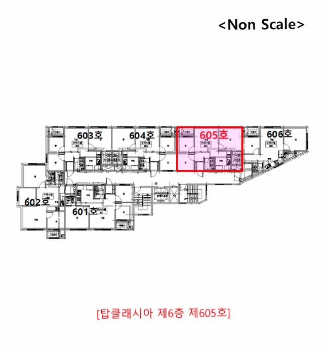 인천광역시 미추홀구 숭의동 118-18 탑클래시아 6층605호 오피스텔 경매 사진 10