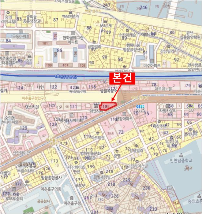 인천광역시 미추홀구 숭의동 118-18 탑클래시아 6층605호 오피스텔 경매 사진 12