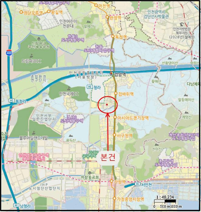 인천광역시 서구 검암동 677-8 우리가 나동 2층202호 다세대(빌라) 경매 사진 12