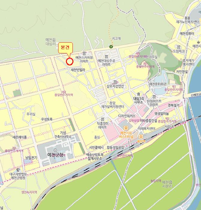 경상북도 예천군 예천읍 대심리 456-5 전 경매 사진 3