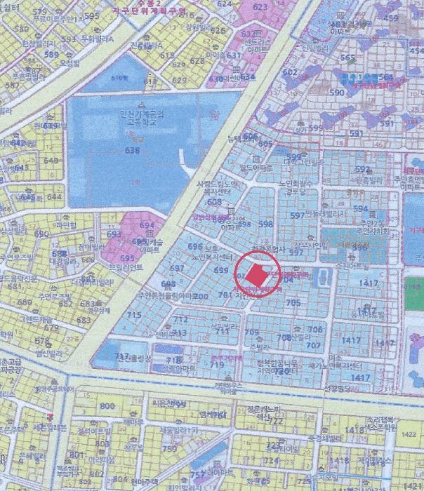 인천광역시 미추홀구 주안동 702-9 한빛 3층302호 다세대(빌라) 경매 사진 11
