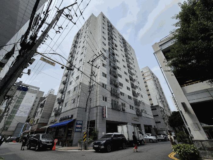 인천광역시 미추홀구 주안동 171-10 비와이펠리스 7층705호 오피스텔 경매 사진 2