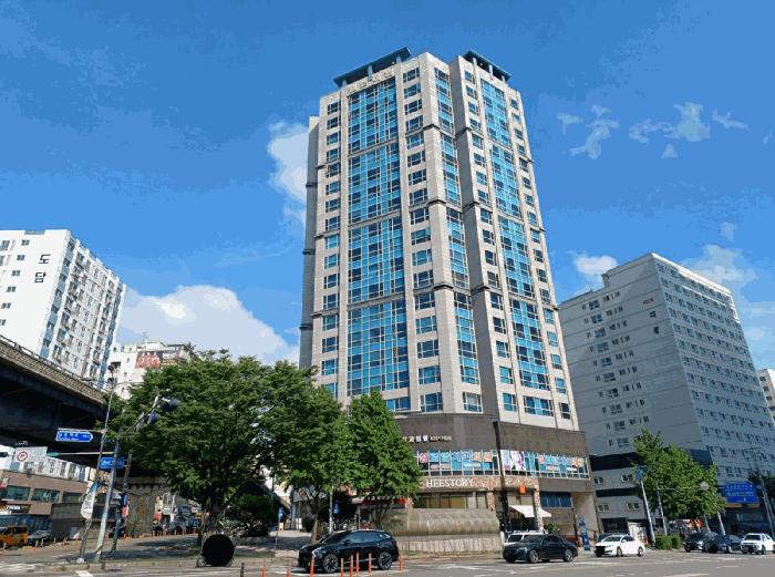 인천광역시 남동구 간석동 214-15 웰스하임 5층506호 오피스텔 경매 사진 1