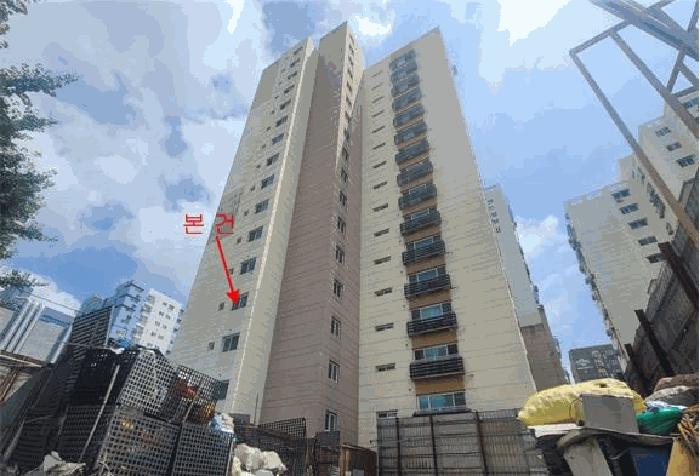 인천광역시 부평구 부평동 451-51 조양휴캐슬 4층403호 오피스텔 경매 사진 2