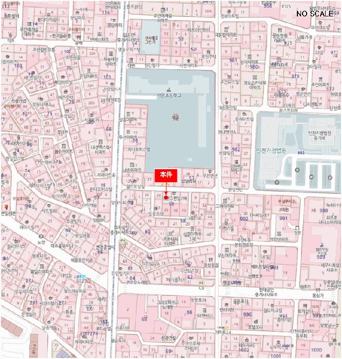 인천광역시 미추홀구 주안동 58-10 4층 401호 다세대(빌라) 경매 사진 9