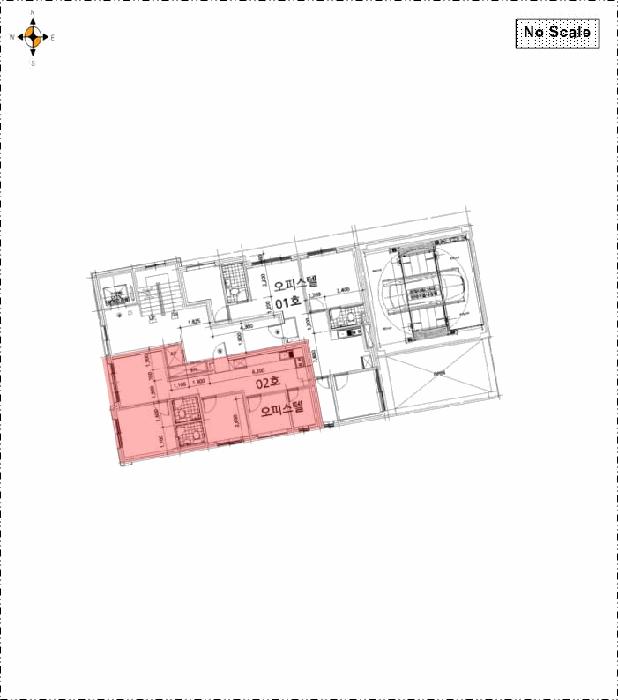 인천광역시 미추홀구 숭의동 148-52 진용아이빌 5층 502호 오피스텔 경매 사진 9