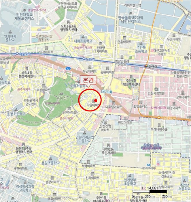 인천광역시 미추홀구 도화동 490-3 도화탑클래스 7층703호 오피스텔 경매 사진 12